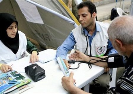 اردوی جهادی ارائه خدمات پزشکی رایگان در لیردف برگزار می شود