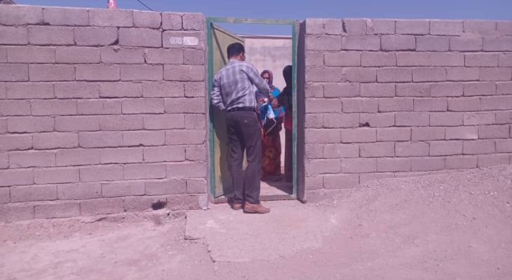 شادی‌آفرینی موسسه «جهادگران جوان گزدان» برای دانش‌آموزان