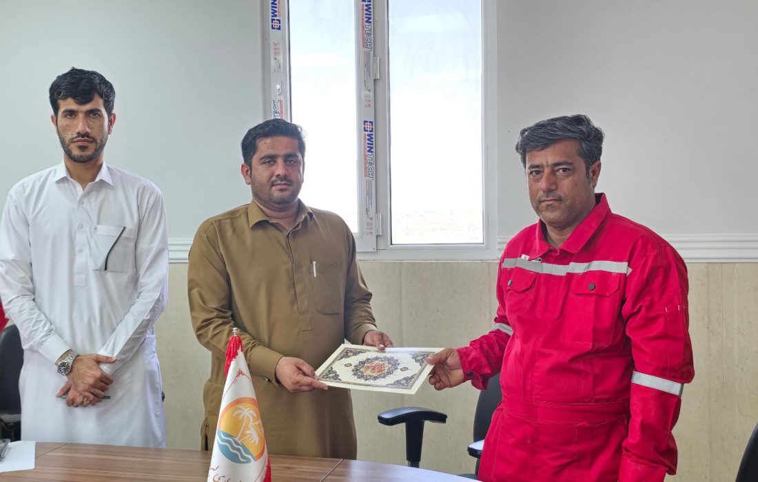 آتش نشانان لیردف تجلیل شدند