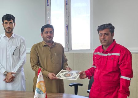 آتش نشانان لیردف تجلیل شدند