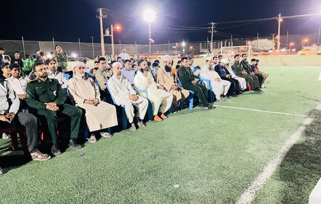 برگزاری یادواره شهدای مقاومت در روستای گزی جاسک
