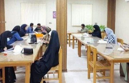 برگزاری مسابقه کتابخوانی در جاسک