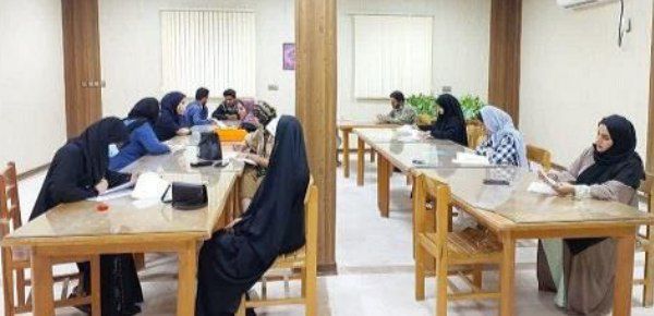 برگزاری مسابقه کتابخوانی در جاسک