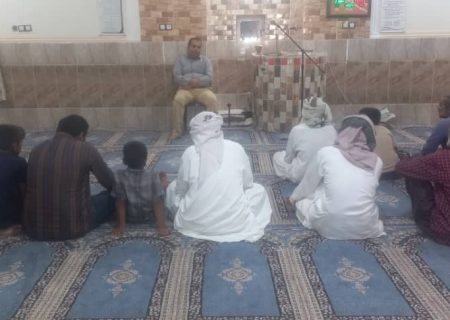 سالمندان روستای گاوبندی جاسک با مهارت‌های زندگی در دوره سالمندی آشنا شدند