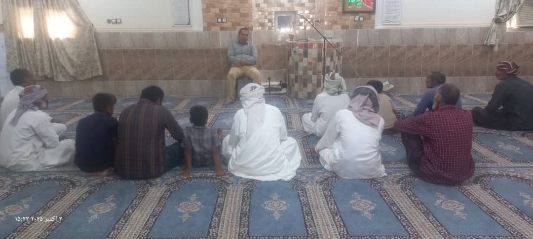 سالمندان روستای گاوبندی جاسک با مهارت‌های زندگی در دوره سالمندی آشنا شدند