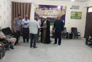 دیدار مسئولان و فعالان ورزشی جاسک با امام جمعه به مناسبت هفته تربیت بدنی و ورزش