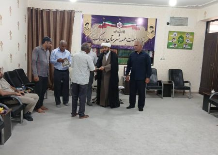 دیدار مسئولان و فعالان ورزشی جاسک با امام جمعه به مناسبت هفته تربیت بدنی و ورزش