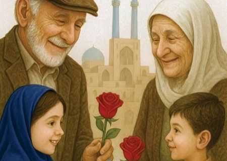 پویش رز مهربانی در جاسک باهدف تکریم سالمندان آغاز شد