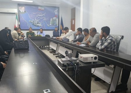نشست هم‌اندیشی مسئولان بسیج سازندگی هرمزگان با جهادگران