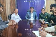 جلسه هماهنگی برنامه‌های هفته بسیج دانش‌آموزی در جاسک برگزار شد