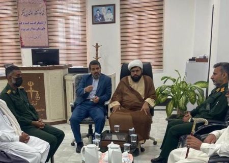 دو روستای جاسک با پیگیری دستگاه قضا صلح کردند