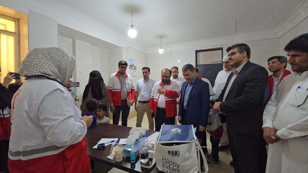 بازدید معاون سیاسی،امنیتی و اجتماعی استاندار هرمزگان از بخش لیردف