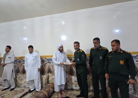 تجلیل از فرهنگ ایثار و شهادت در دیدار با خانواده شهید ابراهیم نژاد از شهدای اهل سنت لیردف