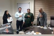 تودیع و معارفه مسئول کانون بسیج جامعه پزشکی جاسک؛ «زهرا برجعلی» مسئول جدید شد