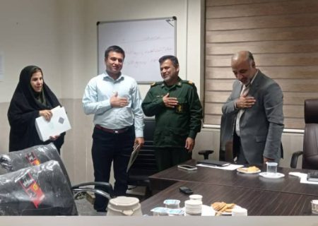 تودیع و معارفه مسئول کانون بسیج جامعه پزشکی جاسک؛ «زهرا برجعلی» مسئول جدید شد
