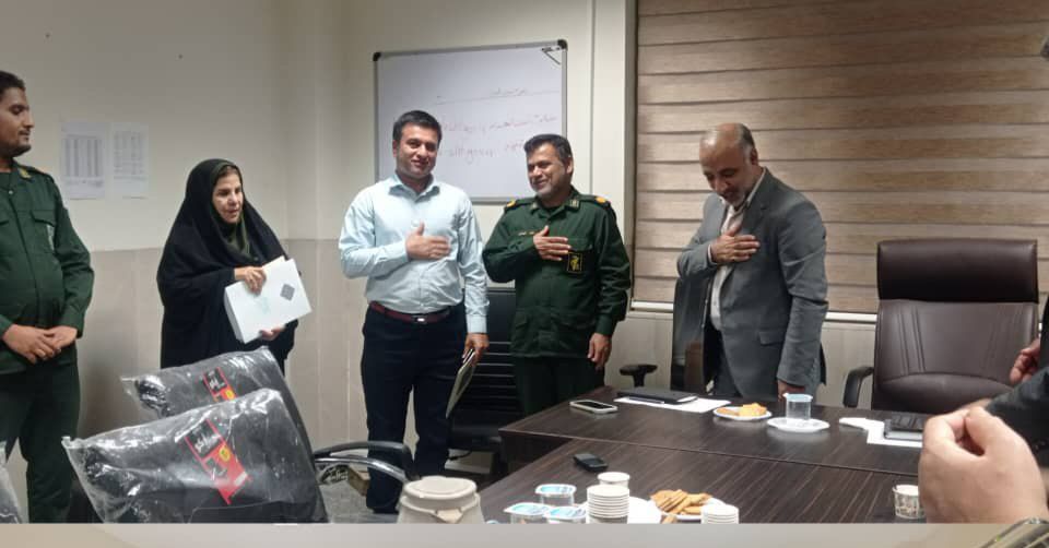 تودیع و معارفه مسئول کانون بسیج جامعه پزشکی جاسک؛ «زهرا برجعلی» مسئول جدید شد