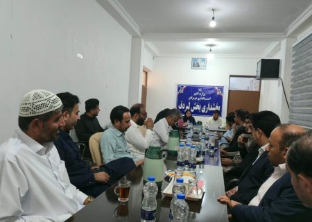 بازدید مشاور استاندار هرمزگان در امور اهل‌سنت از بخش لیردف و بررسی مطالبات مردم