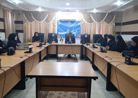 کارگاه آموزشی و نشست هم اندیشی بانوان شاغل جاسک برگزارشد