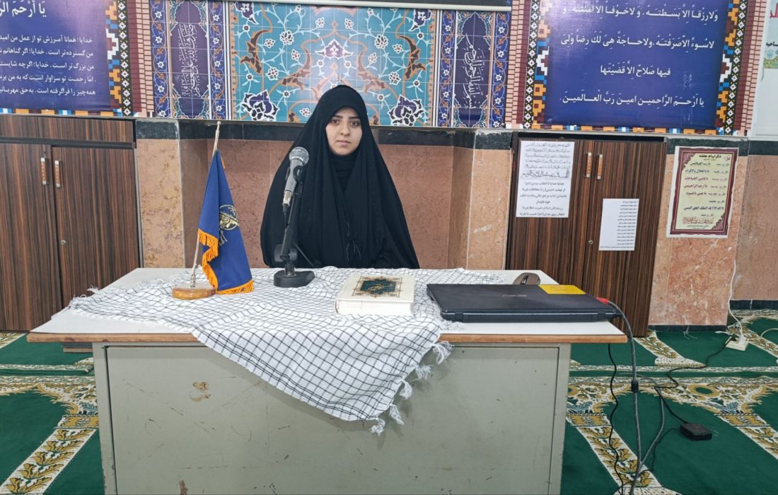 جذب ۱۰۰ کودک به سمت نماز و قرآن با بازی و قصه