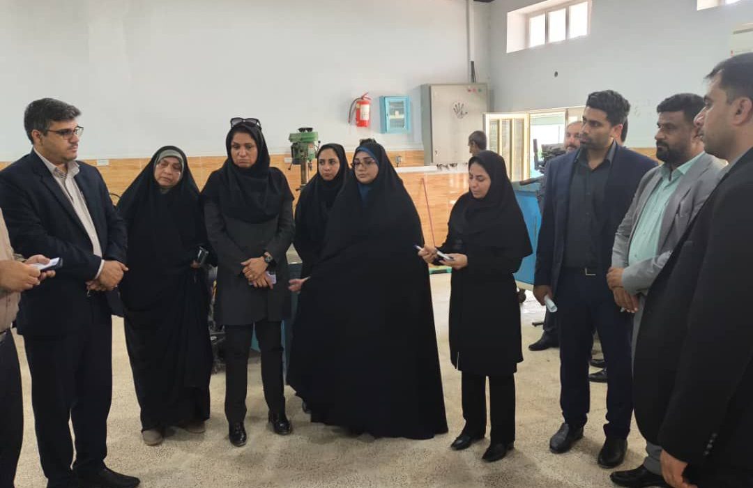 بازدید هیئت استانداری هرمزگان از جاسک با هدف توسعه اجتماعی و بررسی وضعیت زنان و معیشت