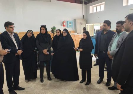 بازدید هیئت استانداری هرمزگان از جاسک با هدف توسعه اجتماعی و بررسی وضعیت زنان و معیشت