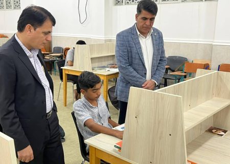 تأکید بر توسعه فضاهای پشتیبانی تحصیلی و ارتقای مراکز مطالعاتی دانش‌آموزان در جاسک
