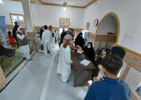 خدمات‌رسانی رایگان پزشکی به ۳۰۰ نفر از اهالی روستای کربلای لیردف