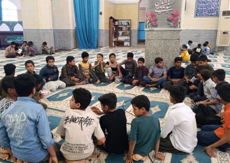 برگزاری میقات صالحین بسیجیان در نماز جمعه بندرجاسک