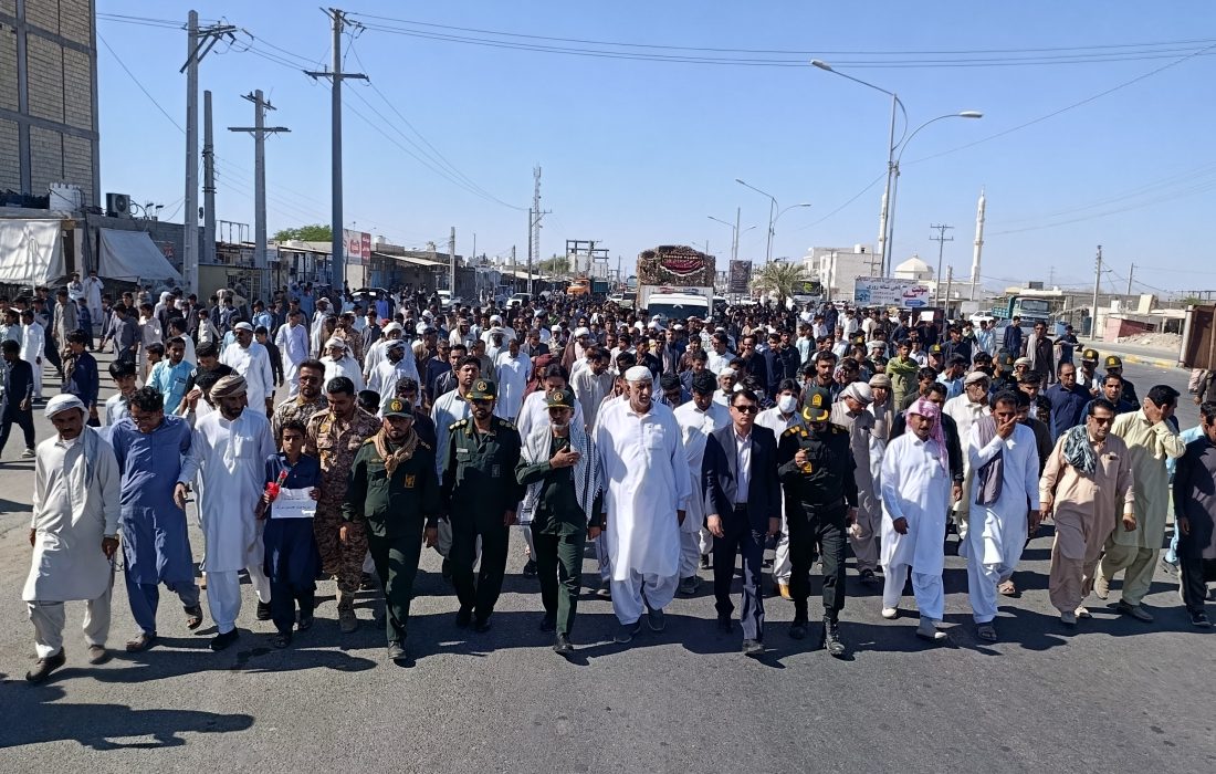 تشییع باشکوه شهید گمنام در لیردف