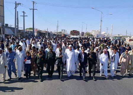 تشییع باشکوه شهید گمنام در لیردف