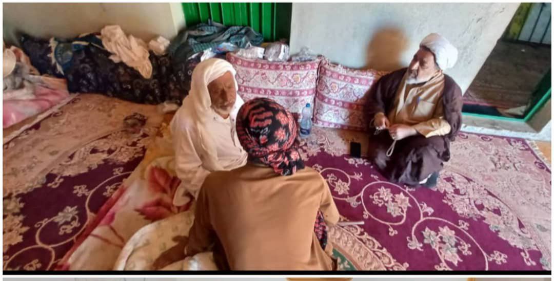 میز خدمت کمیته امداد جاسک در روستای کربلا برگزار شد
