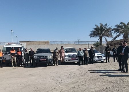 طرح جمع‌آوری شترهای سرگردان در بندرجاسک آغاز شد