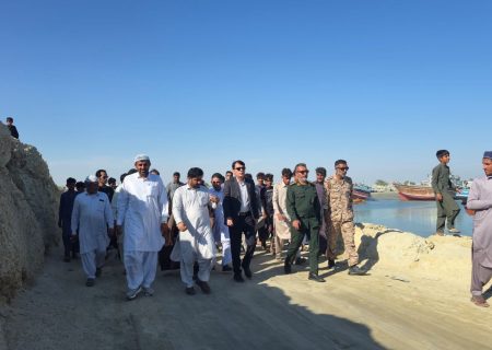 سفر یک‌روزه فرماندار جاسک به لیردف؛ از پیگیری کمبود آب تا رسیدگی به راه‌های مواصلاتی