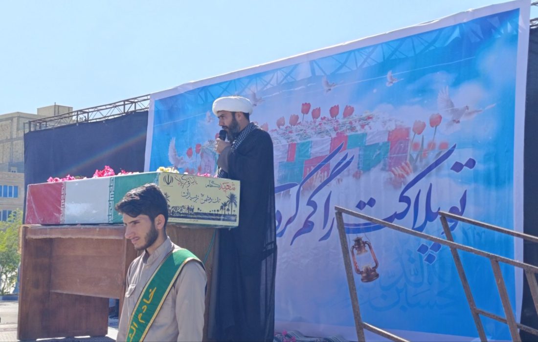 میزبانی از شهید گمنام در ایام فاطمیه، توفیقی الهی است