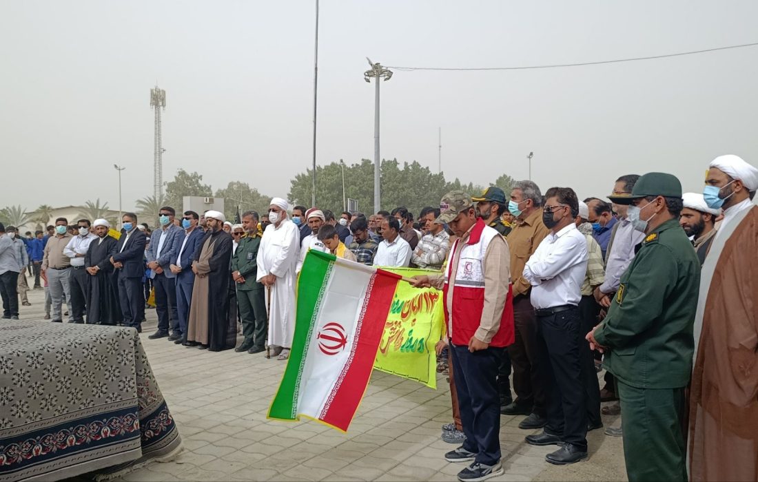 راهپیمایی پرشور یومالله ۱۳ آبان در جاسک