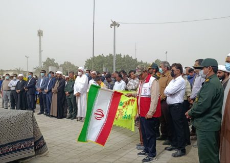 راهپیمایی پرشور یوم‌الله ۱۳ آبان در جاسک