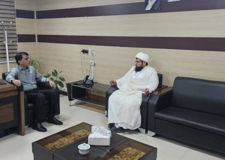 نشست تعاملی رئیس دادگستری با فرماندار جهت تقویت همکاری‌های قضائی و توسعه‌ای شهرستان جاسک