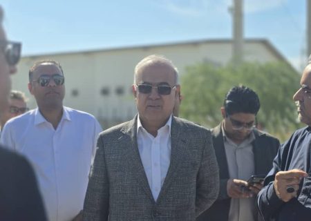 بازدید استاندار هرمزگان از نیروگاه برق بنگلان جاسک