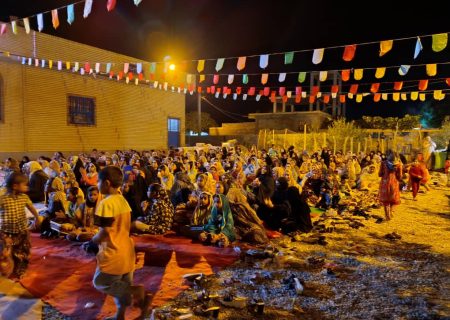 جشن ولادت حضرت زهرا (س) و روز مادر در مسجد امام سجاد (ع) محله یکبنی جاسک برگزار شد/ تصاویر