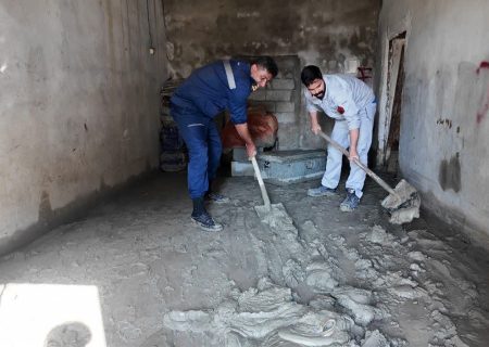 امدادرسانی منطقه دوم دریایی ولایت به سیل‌زدگان روستاهای بندر جاسک