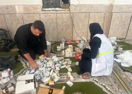 اعزام تیم پزشکی به روستای باغان جاسک؛ ویزیت 90 نفر از آسیب‌دیدگان سیل