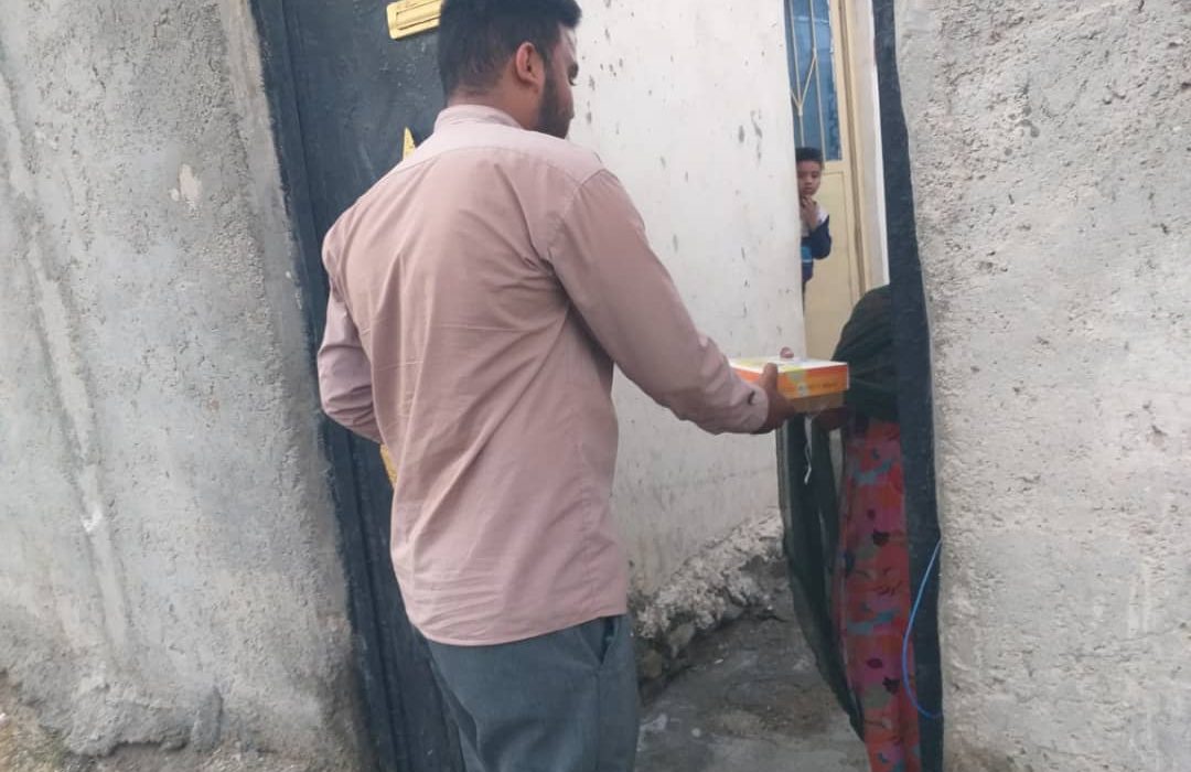 پویش «یلدای مهربانی» در جاسک