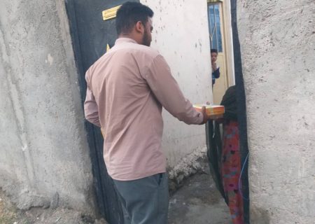 پویش «یلدای مهربانی» در جاسک