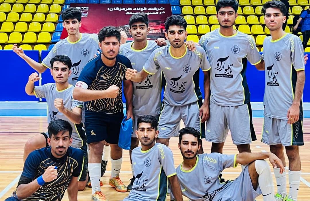 تیم فوتسال آغوشک جاسک حریفان خود را در لیگ برتر فوتسال استان هرمزگان شناخت