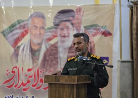 برگزاری محفل انس با قرآن و نشست تبیینی حماسه 9 دی در روستای میران‌گوری بخش لیردف جاسک