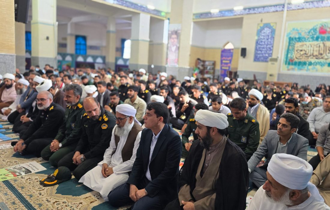 مراسم بزرگداشت حماسه ۹ دی در شهرستان جاسک برگزار شد