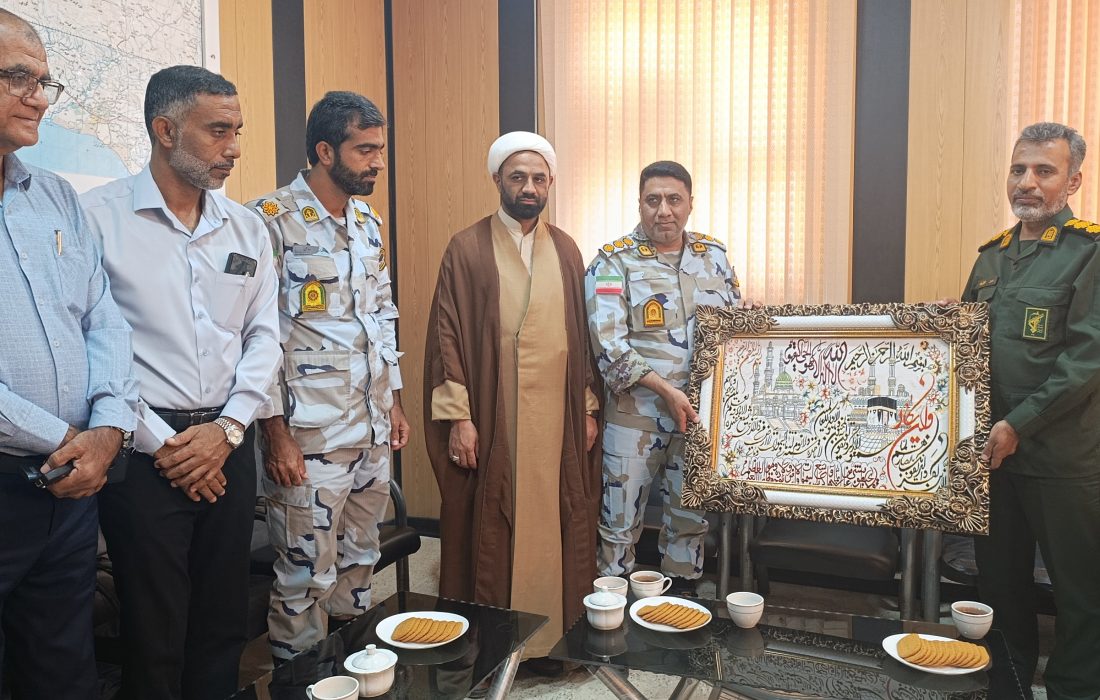 فرمانده دریابانی از فرمانده سپاه جاسک تقدیر کرد