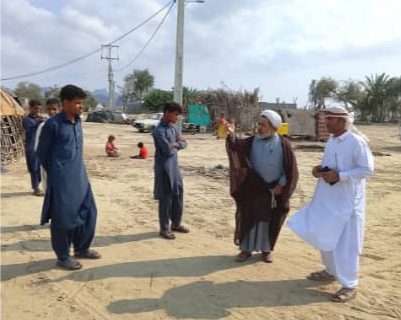 تعهد خیرین به ساخت ۵ آشپزخانه جدید در روستای اسپیتل جاسک با اعتبار ۲۵۰ میلیون تومان پس از سیل اخیر