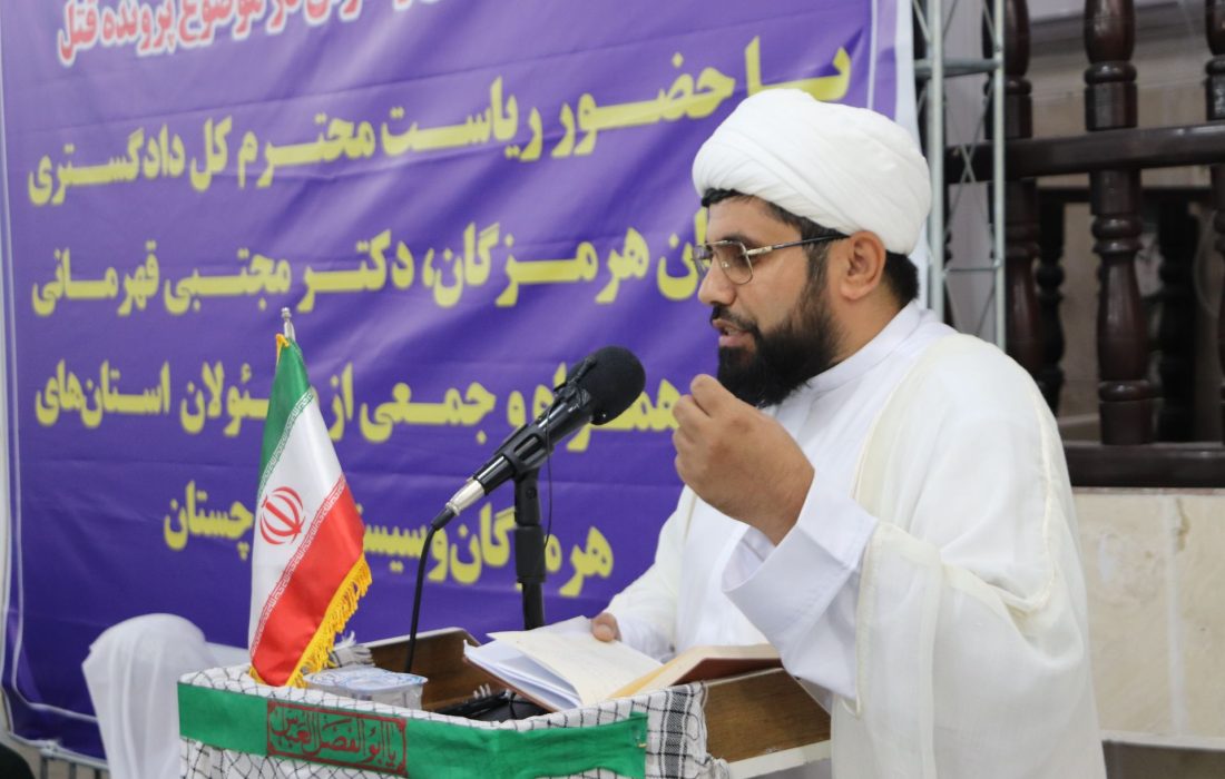 مردم بلوچ با مهمان‌نوازی و صلح‌طلبی خود نقش مهمی در کاهش نزاع‌ها ایفا می‌کنند
