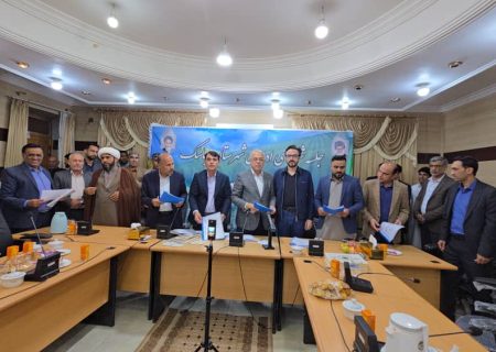 امضای تفاهم‌نامه ساخت ۵ مدرسه و ۱۷ کلاس درس جدید در جاسک با حضور استاندار هرمزگان